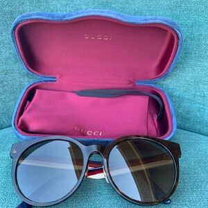 Gucci Tortoiseshell Sunglasses